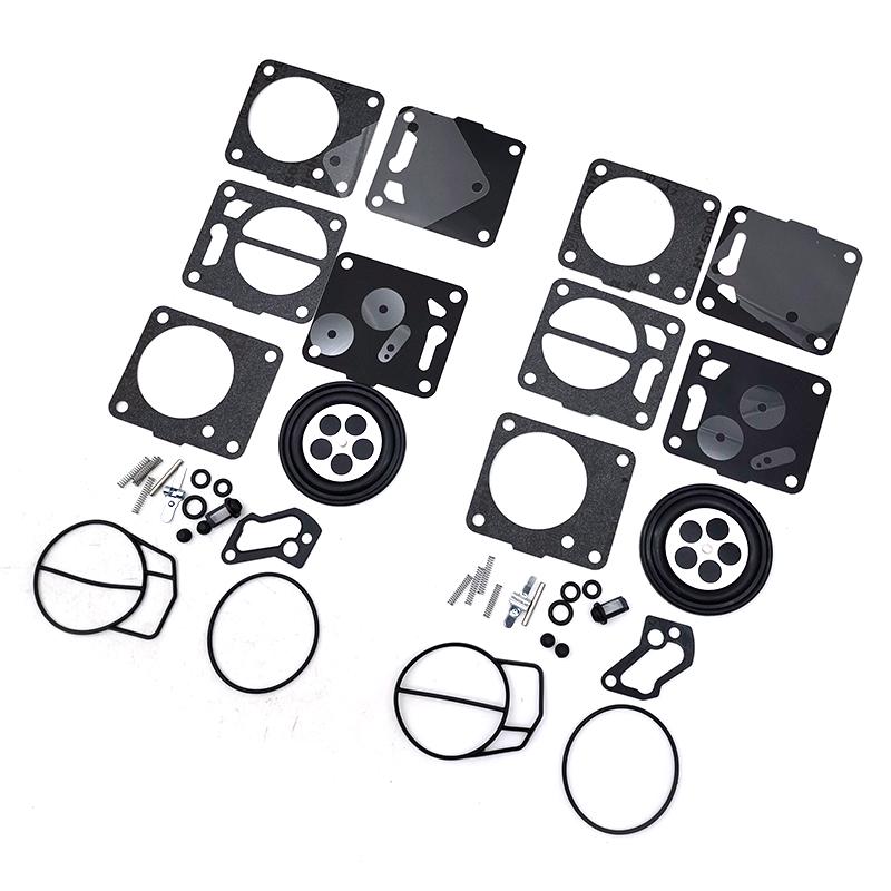 2 комплекта ремкомплекта карбюратора для Sea Doo Mikuni 650 717 720 787 800 SP GS GTX HX XP SP