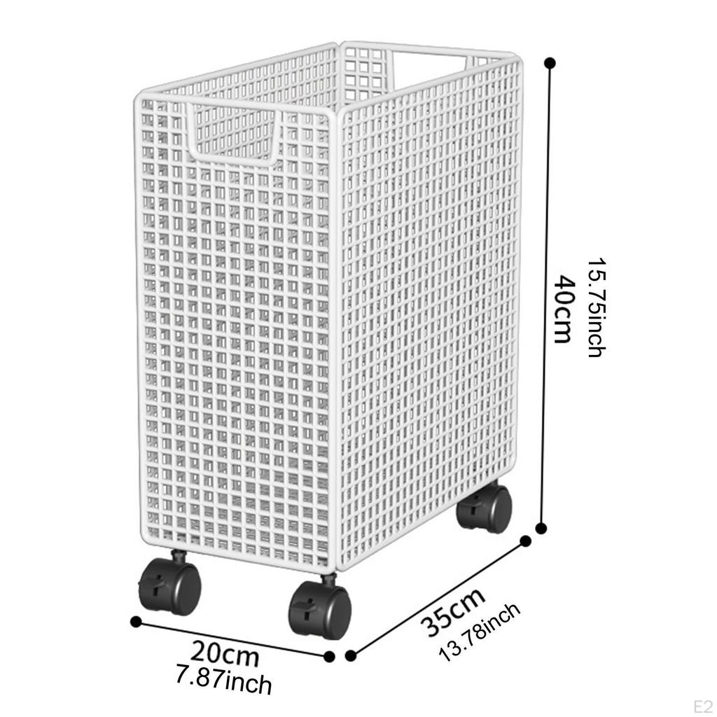 Колесная корзина для хранения ковриков для йоги, колесная стойка для белья, тележка для домашнего спортзала для колледжа