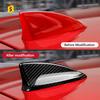 Shasha Carbon Fiber Exterior Accessories for Honda Civic 11th Carbon Fiber Car Radio Antenna