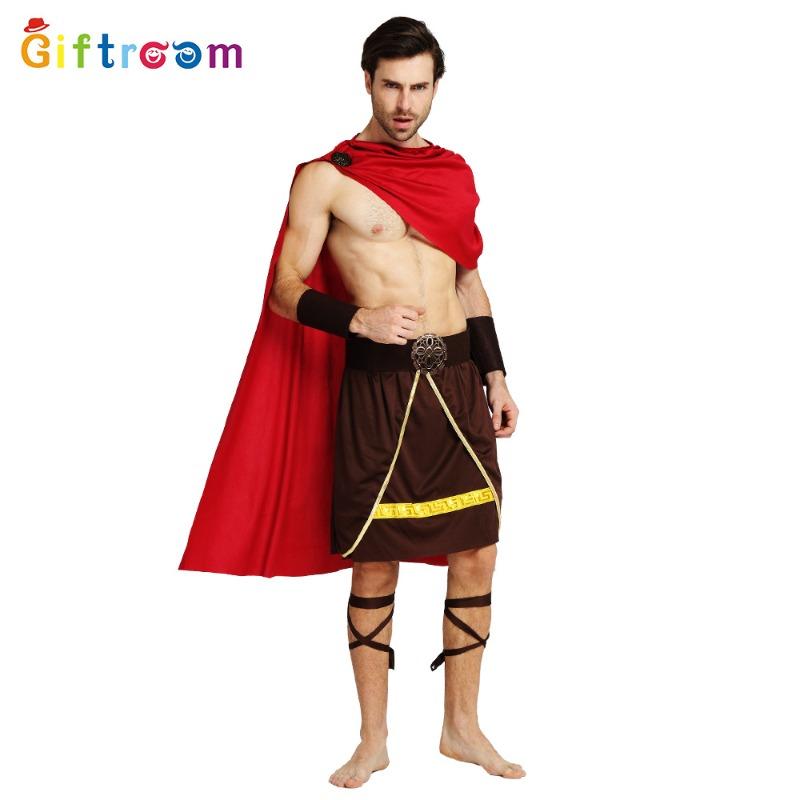 Carnival Festival Party Samurai Cosplay Adult Male Waist Ring Samurai Stage Performance Costume