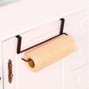 Kitchen Cabinet Door Drawer Roll Paper Towel Rack Holder Rail Organizer Hanger