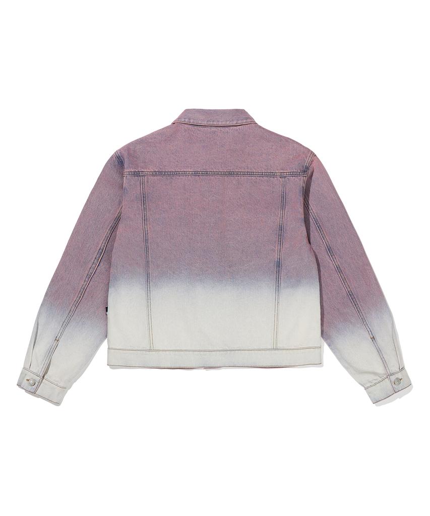 Джинсовая куртка Brownbreath Gradation - Indy Pink