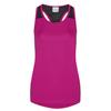Just Cool Womens/Ladies Girlie Smooth Workout Sleeveless Vest