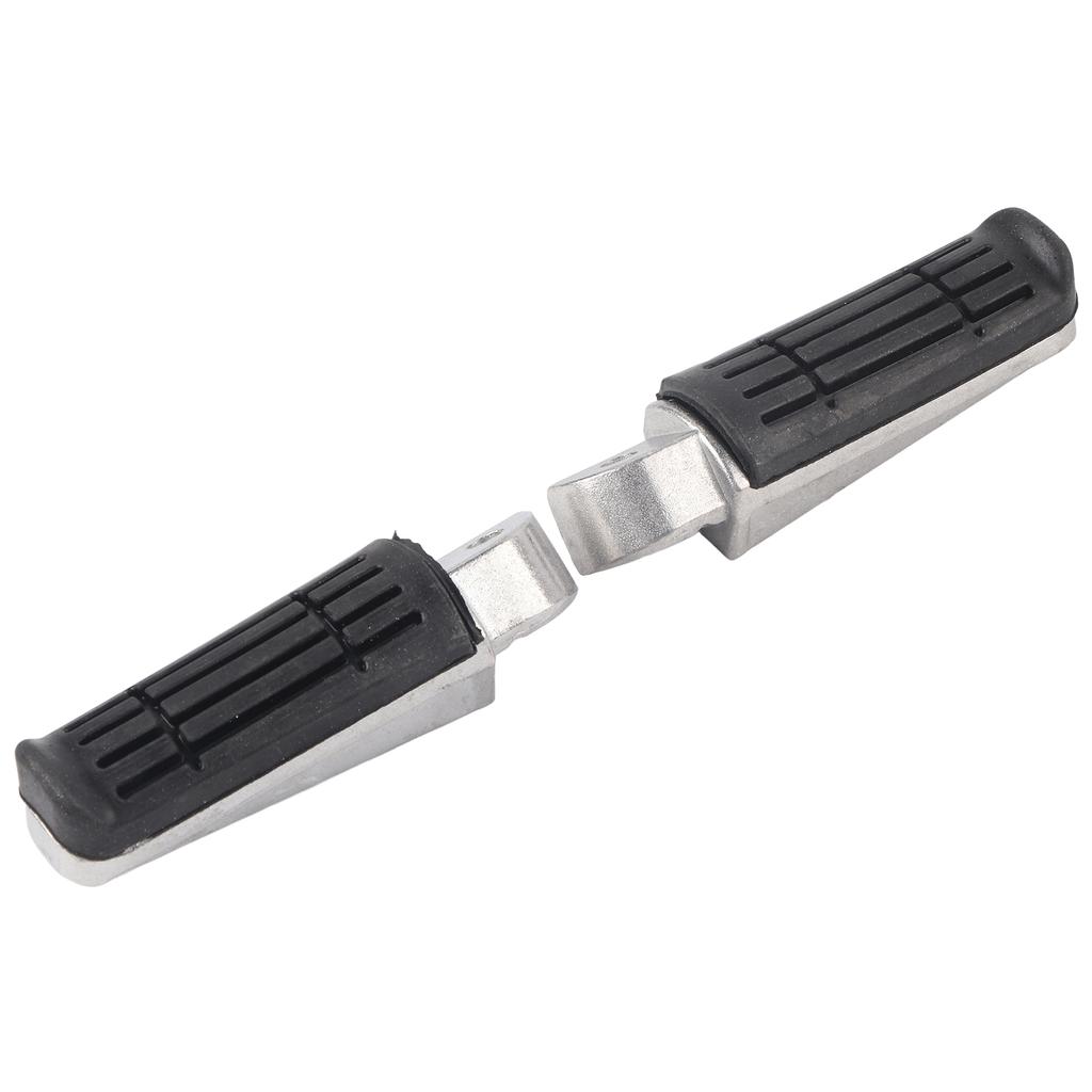 Подножки для заднего пассажира мотоцикла, противоскользящие подножки, замена для FZ400 FZ600 FZS600 FZS1000