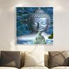 Buddha Statue DIY 5D Diamond Painting Religious Belief Diamond Embroidery Full Lay Anime Cross Stitch Kits Home Decor Handmade Gift