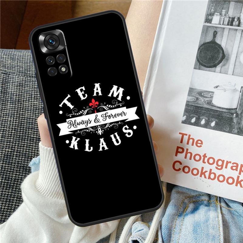 Чехол The Vampire Diaries Always Forever для Xiaomi Redmi Note 12 10 9 11 Pro 9S 10S 11S 12S Чехол для Redmi 12 9C 10C 12C 13C