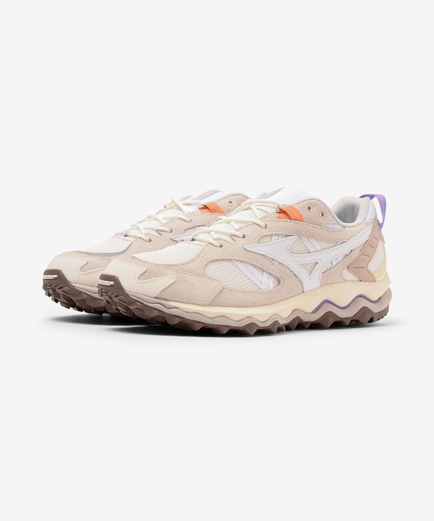 Mizuno (Мужской) Волна Муджин Тл - Белоснежка:белый:Пейсли Фиолетовый / D1Ga251301