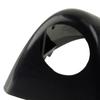 Font Bumper Headlight Washer Cover Assembly Replaces for E53 X5 Black Accessories