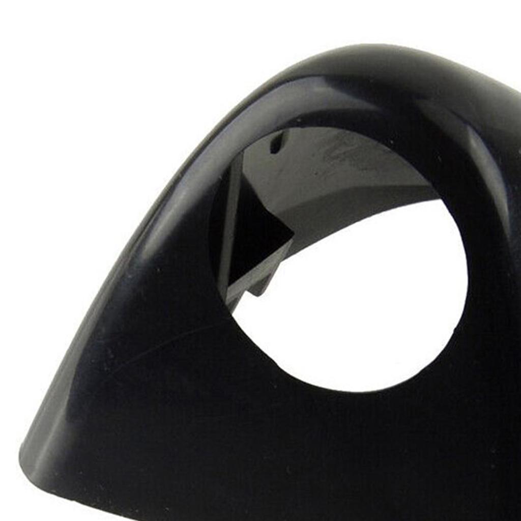 Font Bumper Headlight Washer Cover Assembly Replaces for E53 X5 Black Accessories
