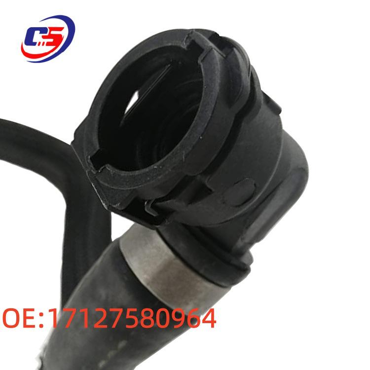 BMW F02 F01 Coolant Hose Large Head OE17127580964 - High Quality Auto Part