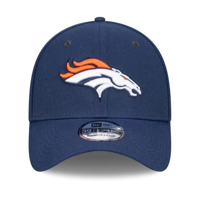 Casquette 39THIRTY - New Era - Denver Broncos - Stretch Fit - 95% Polyester - Sportswear