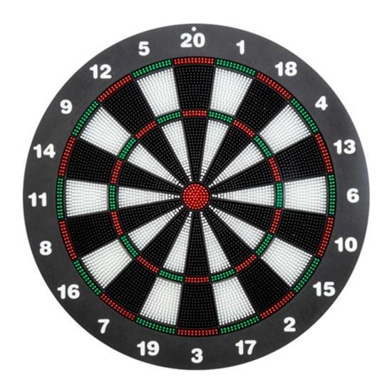 Potegar Dartboard + Plastic Head Dart 6p Set, Popular Korean Game