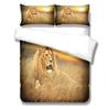 3D Пододеяльник Galaxy Lion Комплект Пододеяльник и Наволочки Eu Single Double King Us Twin Full Queen King Зеленый Фонарь Комплект Постельного Белья