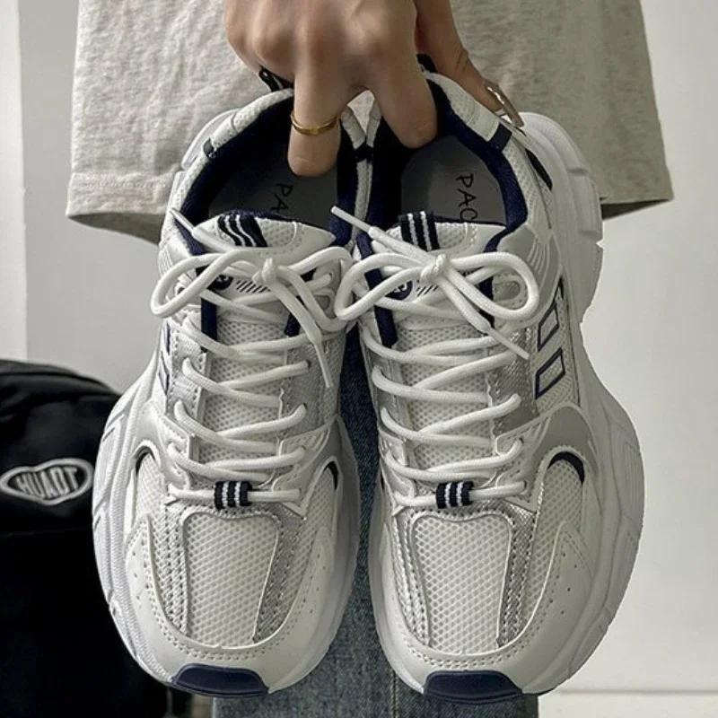 Luxury S Women Shoes Women's Sneakers Casual Sneaker Thick Sole Leisure Shoes Women Running Shoes Woman Tenis Zapatillas