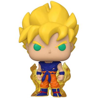 Dragon Ball Z Гоку Супер Саян Первое появление Pop! винил