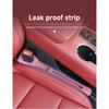 1pair Car Seat Gap Filler Universal Center Console Seat Gap Plug Strip Side Seam Leak Proof Auto Anti-falling Storage Organizer