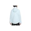 Nike Куртка Dri-Fit Solid Color с капюшоном на молнии для детей, цвет Glacier-Blue DO7095-474