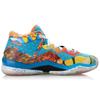 Баскетбольные кроссовки Li Ning WOW 3 Мужские Средние Желто-синие ABAK061-1