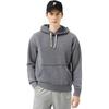 Polo Ralph Lauren Осень/Зима 22 Однотонный Худи с Вышивкой Логотипа Мужские Худи Серый 710766778-064