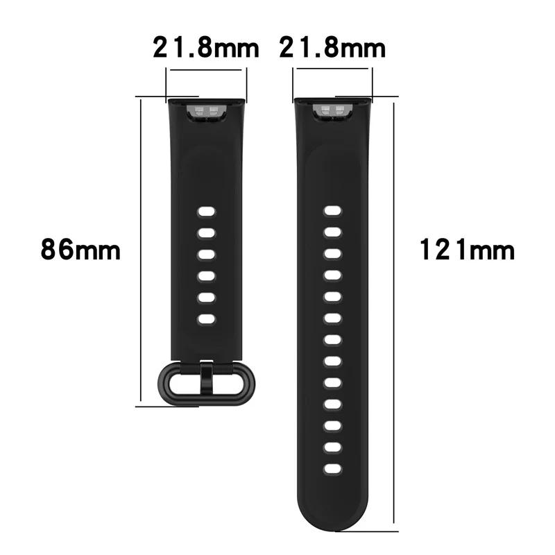 Sport Silicone Straps for Redmi Watch 2 3 Lite Active Replacement Strap Watchstrap Bracelet for Xiaomi Mi Watch Lite Accessories