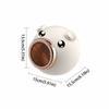 Fast Heating Desktop Heater Energy-Saving Electric Fan Heater Small Size Mini Heater  Indoor Table