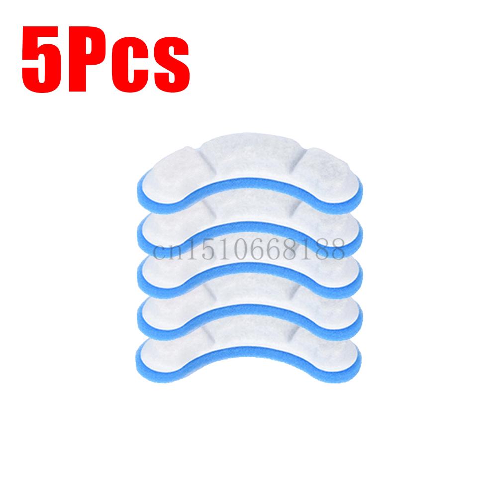 5-50 шт. Сменные фильтрующие элементы для кошачьего фонтана для воды, фильтр с активированным углем для миски для питья питомца, автоматическая поилка