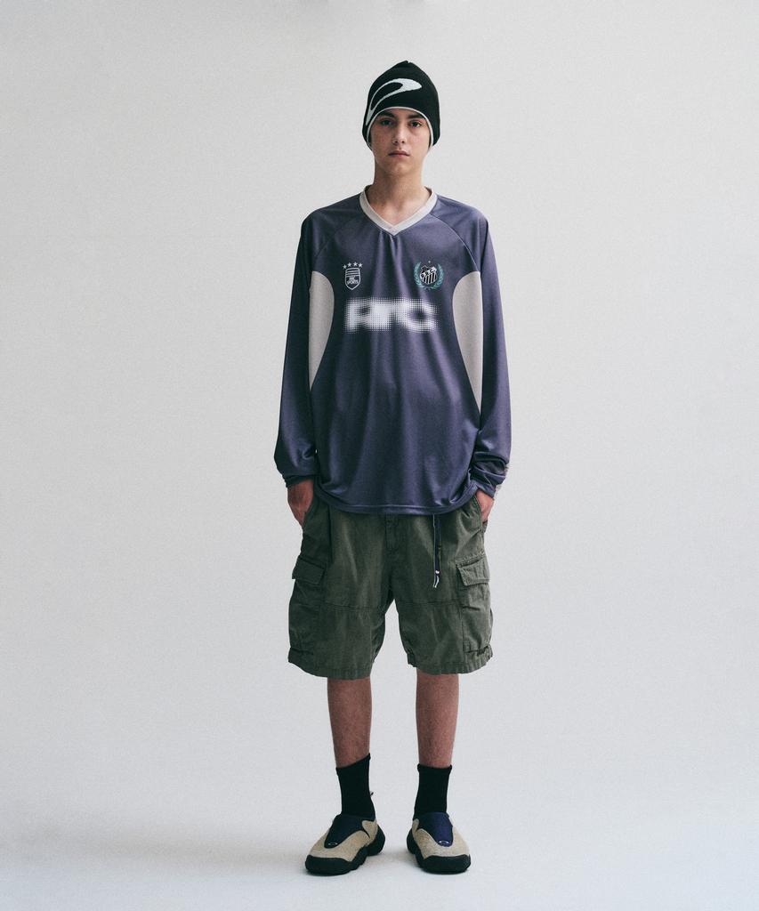 RETRIEVER CLUB Rrc Soccer Jersey [Gray]