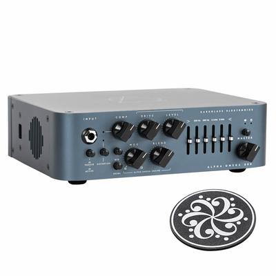 Darkglass Electronics Darkglass Electronics Головной усилитель для бас-гитары Alpha Omega 500 Комплект с подставкой []