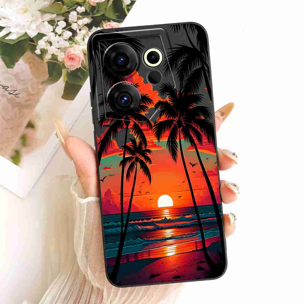 Simple Design Cartoon For Tecno Camon 20 Premier 5G Case Silicone Back Cover For Camon 20Premier 5G CK9n Phone Cases Bumper