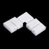 5Pcs L Shape 4pin 10mm Solderless Corner Connectors Adapters For RGB 5050 LED Strip Lights