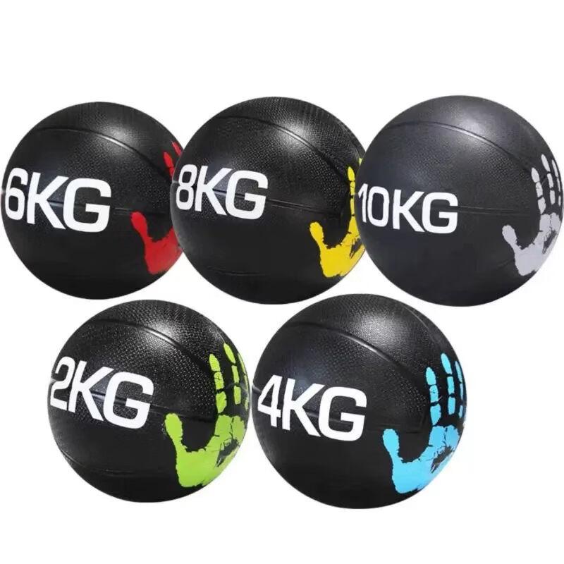 Drop-Resistant Rubber Medicine Wall Ball