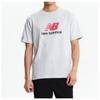 New Balance Футболка Nqj Nbnef22401 15 Uni Essential Big Logo с коротким рукавом Полу