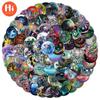 100 Cartoon Glass Ball Children's Graffiti Stickers, Stationery Luggage, Skateboard, Meal Card Waterproof Stickers