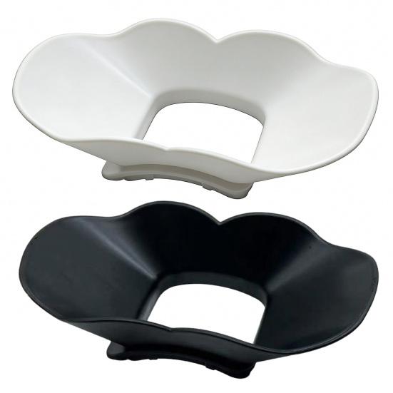 Splash Guard for Ninja Slushie Machine FS301 And FS300 Leak-Proof Spill Protection Cover Easy One-Hand Operation Plastic Accessory for Smooth Pouring