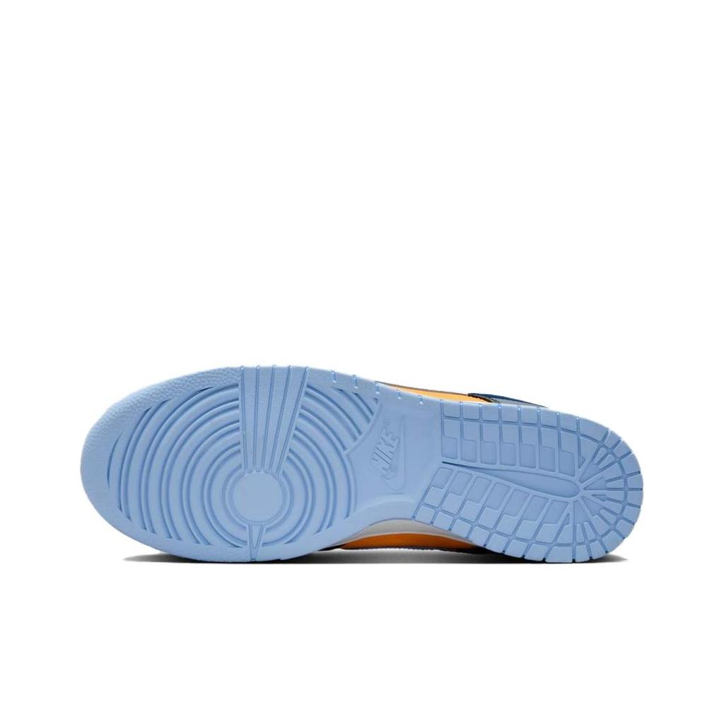 Nike Кроссовки унисекс Dunk Low SE Laser Orange Aluminum Black IB6400-001