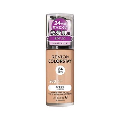 Revlon Color Stay Makeup ND 200 Nude Bright Ocher Foundation 30 мл (Цветное изображение SPF20) (х 1)