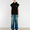 Junya Watanabe x Stussy Hooded Vest Black Men Tops WM-T909-100-1
