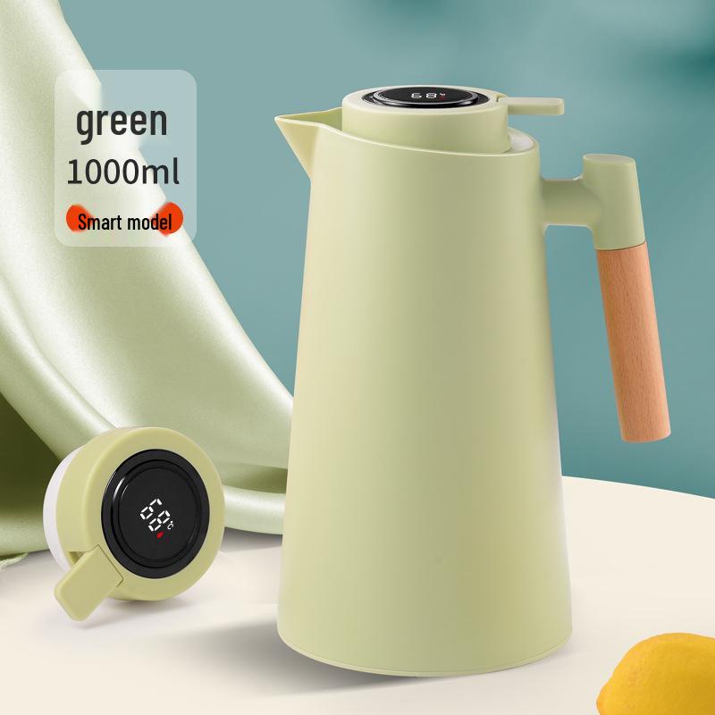 Умный термос-чайник большой емкости с изоляцией для горячей воды