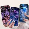 Чехол для Realme GT Neo 3 5G Новый Модный Цветочный Ударопрочный Силиконовый Мягкий ТПУ Матовый Чехол Для Realme GT Neo3 80W GTNeo3 Сумки для Телефона