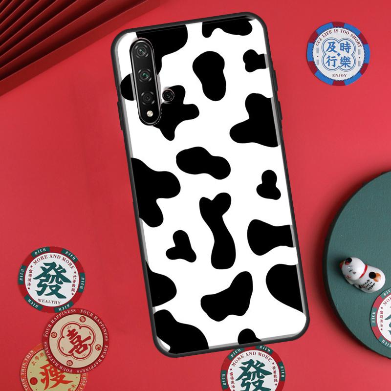Принт 'Корова' Для Huawei P20 P40 P30 Lite P60 Pro Nova 12s 11i 12i 10 9 SE 5T Y91 Y90 Y60 Y70 Y72 Y61 Чехол