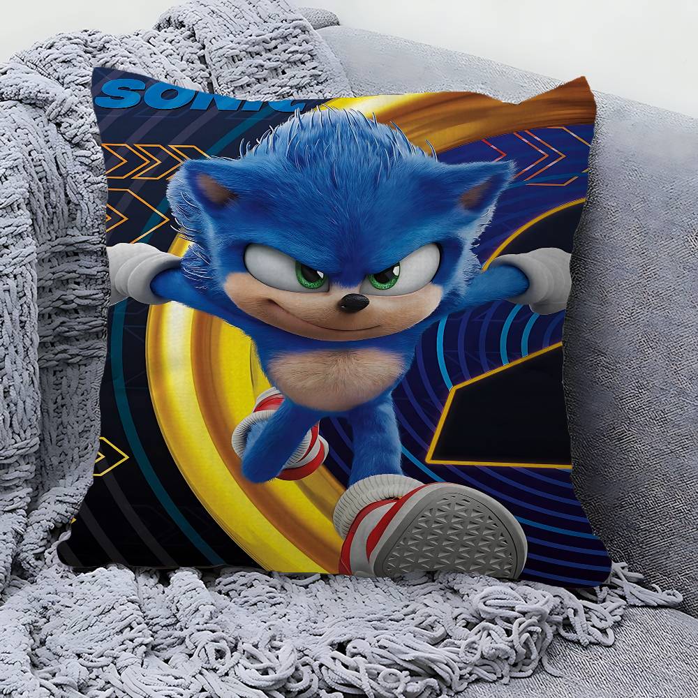 Аниме Игра S-SonicS Персонализированная Наволочка Детская Спальня Декор Дикой Вечеринки Наволочка Подарок на День Рождения Ребенка Душ