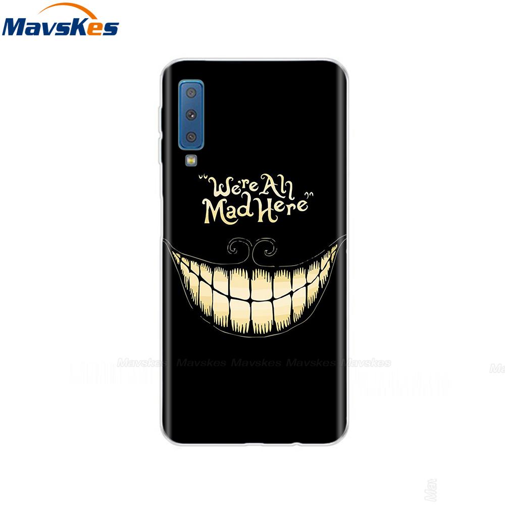 Силиконовый Чехол Для Samsung Galaxy A7 2018 Чехол A750 A750F Чехол 6.0' ТПУ Чехол для Телефона Для Samsung A 7 2018 750 750F Fundas Coque