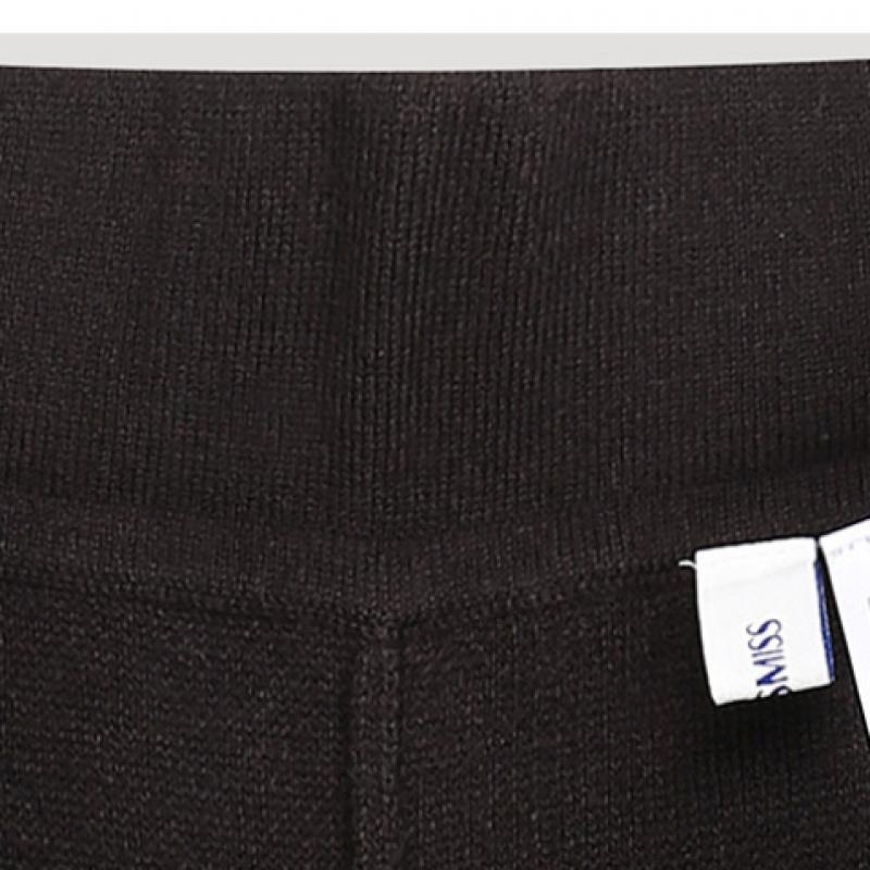 She S miss шерстяные широкие трикотажные брюки SSkSlo42510 Dw