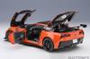 AUTOart Chevrolet Corvette ZR1 Orange Готовый продукт 1/18 (С7)