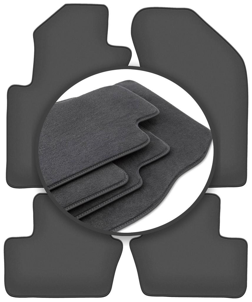 Premium car mats for: Jeep Compass MK49 SUV (2007-2017)