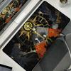 Anime Genshin Impact Mouse Pad Non-slip Keyboard Extended Desk Mat Game Furina Neuvillette Mavuika Wanderer XXL Large Mousepad
