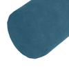 Bolster Cushions 2 Pieces Blue Ø 15 x 40 cm Cord Fabric