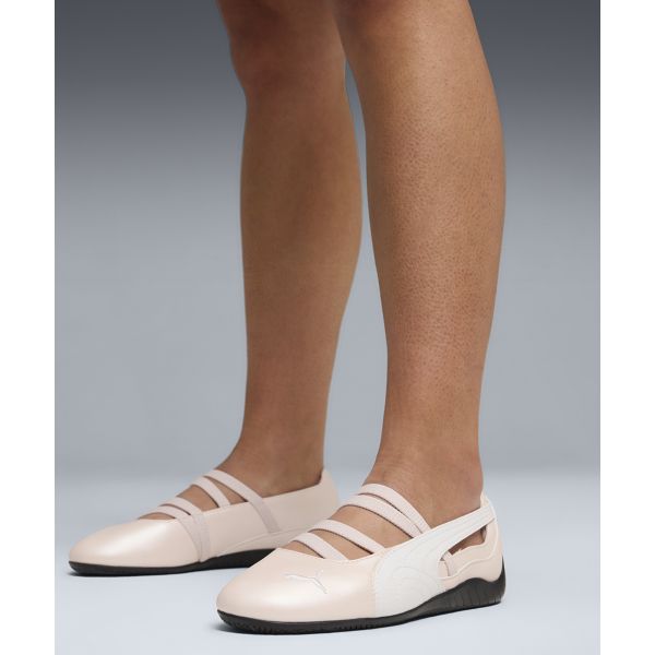 Puma Speedcat Ballet Metallic - Розовые женские кроссовки 401581-03