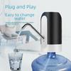 Electric Water Dispenser Pump for Bottled Water - Rechargeable Automatic Suction System for Home Use