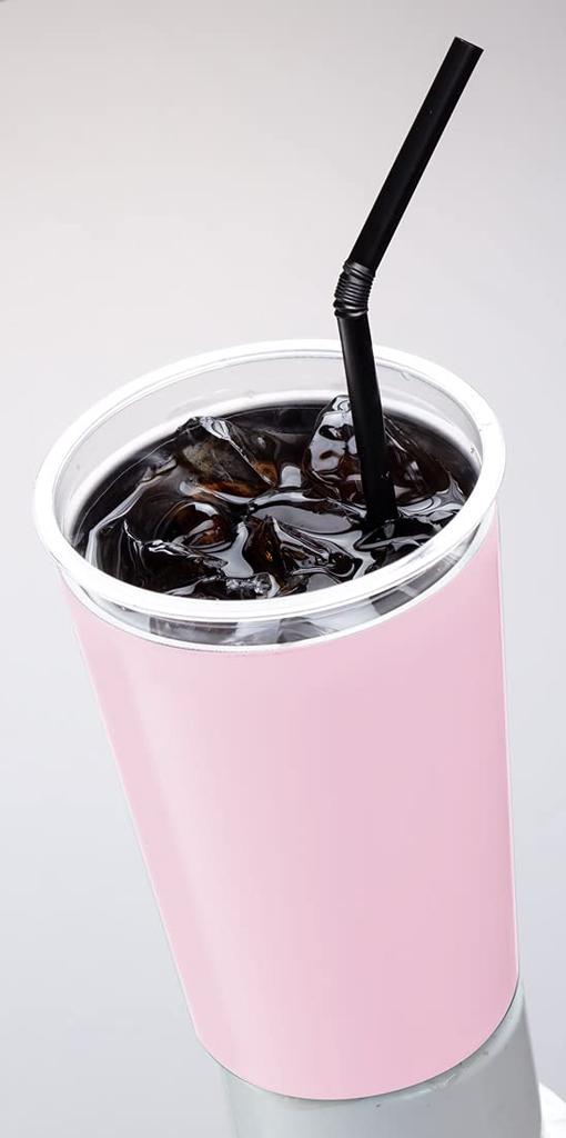 Skater Thermal Insulation Convenience Store Coffee Stainless Steel Tumbler 400ml M My Melody Happiness Girl Sanrio STCV2-A